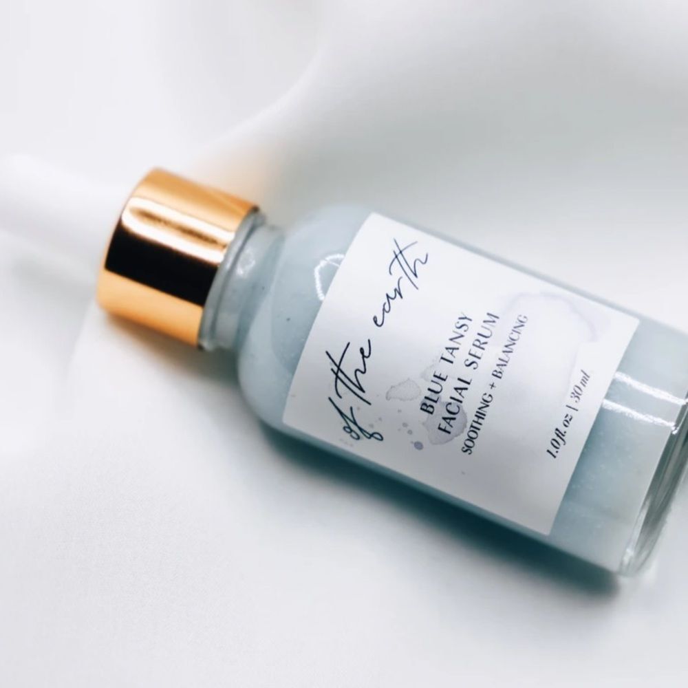 NWT OTE Beauty Blue Tansy Calming Facial Serum